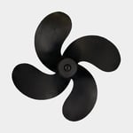 Kasco Propeller till strömbildare De Icer, vänsterroterande, 4-bladig, passar Icer 3400ED 560 W (0.75 hk)