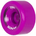 Sonar Zen 62mm/85a Roller Skate Wheels- Magenta