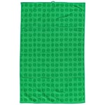Småfolk - Mønstret Strandhåndkle Med Epler Grønn - Grønn
