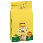 PURINA Friskies Indoor med kyckling, kalkon & grönsaker - 1,5 kg