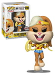 Pop Funko DC Looney Tunes #890 Lola Bunny As Wonder Woman, Exclusive Special Edi