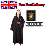 Gryffindor - Harry Potter Cloak Adult Genuine (CONNOR Name)