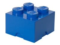 LEGO Storage Brick 4 - Lagerboks - sterk blåfarge