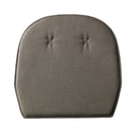 Tio Easy Chair Seat Pad - Nature Grey