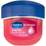 3x Vaseline Lip Therapy Rosy Lips Original, Cocoa Butter)
