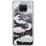 ERT GROUP mobile phone case for Xiaomi MI 10T LITE/REDMI NOTE 9 PRO 5G original and officially Licensed Babaco pattern Sky 001 adapted to the shape of the mobile phone, partially transparent