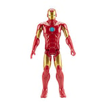 Marvel Avengers Titan Hero Series Figurine Iron Man 30,5 cm inspiré de l'univers pour Enfants à partir de 4 Ans