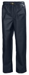 Helly Hansen Workwear Gale Regnbyxa marinblå, vindtät Marinblå