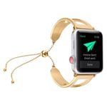 Apple Watch 38mm stylish stainless steel watch strap - Gold