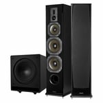 Dynavoice Definition DF-8 MKII med CSB-V12 Högtalarpaket Stereo 2.1