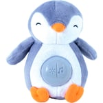 Slumber buddies bamse med lys, lyd og vibrasjon - Penguin