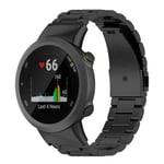 Metallarmband Garmin Forerunner 45 Svart