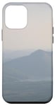Coque pour iPhone 12 mini Grande Montagne Enfumée Ciel Bleu Nature Photos Appalaches