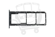 Genuine Huawei Y6 2018 Black Sim & Memory Card Tray - 97070TRA