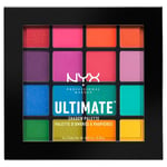 NYX Professional Makeup Silmämeikki BrightsUltimate Shadow Palette 13,3 g