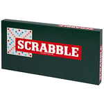 Scrabble Classic: a reproduction of the original 1950's design with wooden tiles | Classic Games | For 2-4 Players | Ages 10+