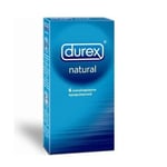 Durex Natural Condoms 6pcs