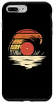 Coque pour iPhone 7 Plus/8 Plus Retro Vinyle Lecteur Platine 70s - 60s Vintage Disque