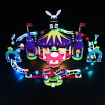 LED Lights for LEGO FRIENDS: Magical Funfair Roller Coaster (41685) - P29201
