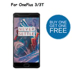 Tempered Glass Screen Protector Cover Guard for OnePlus 3 / 3T Buy 1 Get 1 Free