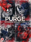 - The Purge: 4-Movie Collection DVD