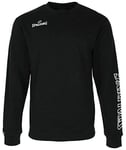 Spalding Homme 300208401 Sweat shirt de Basketball, Noir, L EU