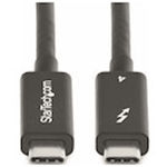 StarTech.com 6ft (2m) Active Thunderbolt 4 Cable, 40Gbps, 100W