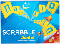Scrabble Mattel Games Junior, Children Board Game from 6 Years