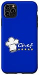 iPhone 11 Pro Max Master Chef Cook 5 Stars Logo Restaurant Star Grill Gourmet Case