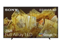 Sony Bravia Professional Displays FWD-98X90L - 98 Diagonalklasse (97.5 synlig) - X90L Series LED-bakgrunnsbelyst LCD-skjerm - med TV-kanalvelger - intelligent skilting - Smart TV - Google TV - 4K UHD (2160p) 3840 x 2160 - HDR - Direct LED - svart