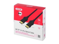 UNITEK DisplayPort Cable 1.4 8K60Hz 3m C1624BK-3M