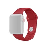 Apple Watch Series 7/6/SE/5/4/3/2/1 - 45/44/42mm - Silikone urrem - Style F