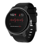 LQQZZZ Men's Smart Watch, ECG PPG Double Heart Rate Fitness Tracker Sports Waterproof Calorie Pedometer Sleep Monitoring Function
