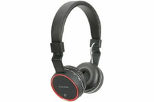 Wireless Stereo Bluetooth Headset Headphones +Mic SD For iPhone Samsung PC Black