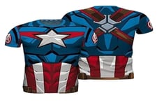 Marvel - T-Shirt Cosplay - Captain America (S)
