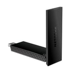 NETGEAR USB 3.0 WiFi 6 Adapter (A7500) - AX1800 Dual-Band 6 Gigabit WiFi Stick (up to 1.8Gbps) - Works with Any WiFi 6 or WiFi 5 Device or Box