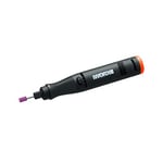 Worx MakerX 20V Rotary Engraving Tool Kit - Cordless, with Brushless Motor, Home Improvement Power Tool, for Cutting, Engraving, Dremel, and Crafting - Battery not Included