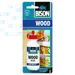 Bison Wood D2 trälim inomhus, transparent, 250 g