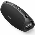 Bluetooth Speaker, W-KING 70W Super Punchy Bass Portable Wireless Speaker Loud,