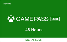 Xbox Live - Xbox Game Pass Core 48 Hour Subscription