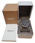 DKNY Mens Chronograph Watch NY1326 SK111 ZZ 01