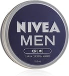 Nivea Men'S Body Cream for All Skin Types - 2 Packs of 150 Ml