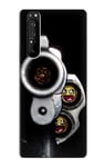 Smile Bullet Gun Case Cover For Sony Xperia 1 III