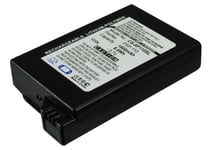 Batteri till Sony PSP-1000 mfl - 1.800 mAh