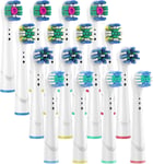 Replacement Brush Heads for Oral B Compatible Electric Toothbrush Heads, Includi