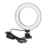 16cm LED Dimmable LED Video Ring Light Camera Lamp Kit With Desktop Tripod M AUS