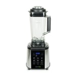 electriQ 1250W Multi Functional Blender, Smoothie and Soup Maker with Digital Controls - Black