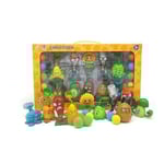 Plants vs. Zombies Leksaksset med Silikonfigurer för Barn