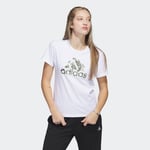 adidas Floral Badge of Sport Graphic T-Shirt Women