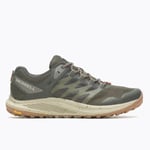 Merrell Nova 3 Stl. 45 Herr Grön - Lätta Terrängskor för Trailrunning
